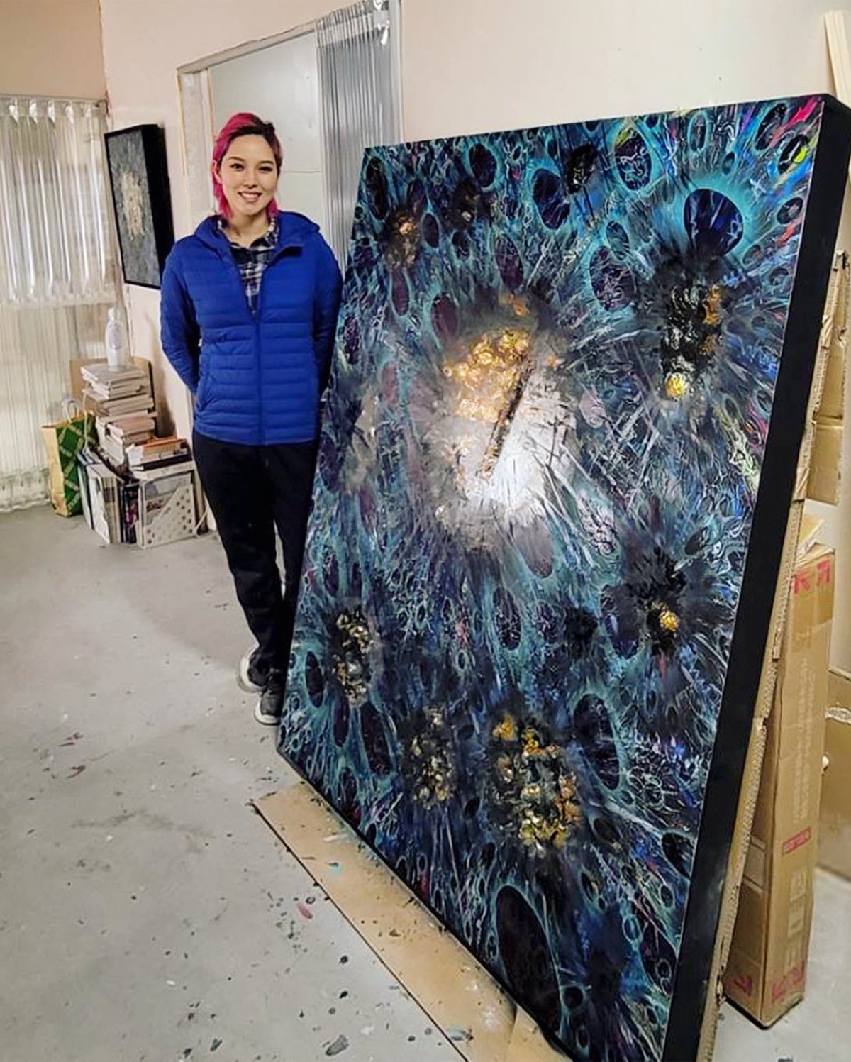 Painting — Hijiri Tougane