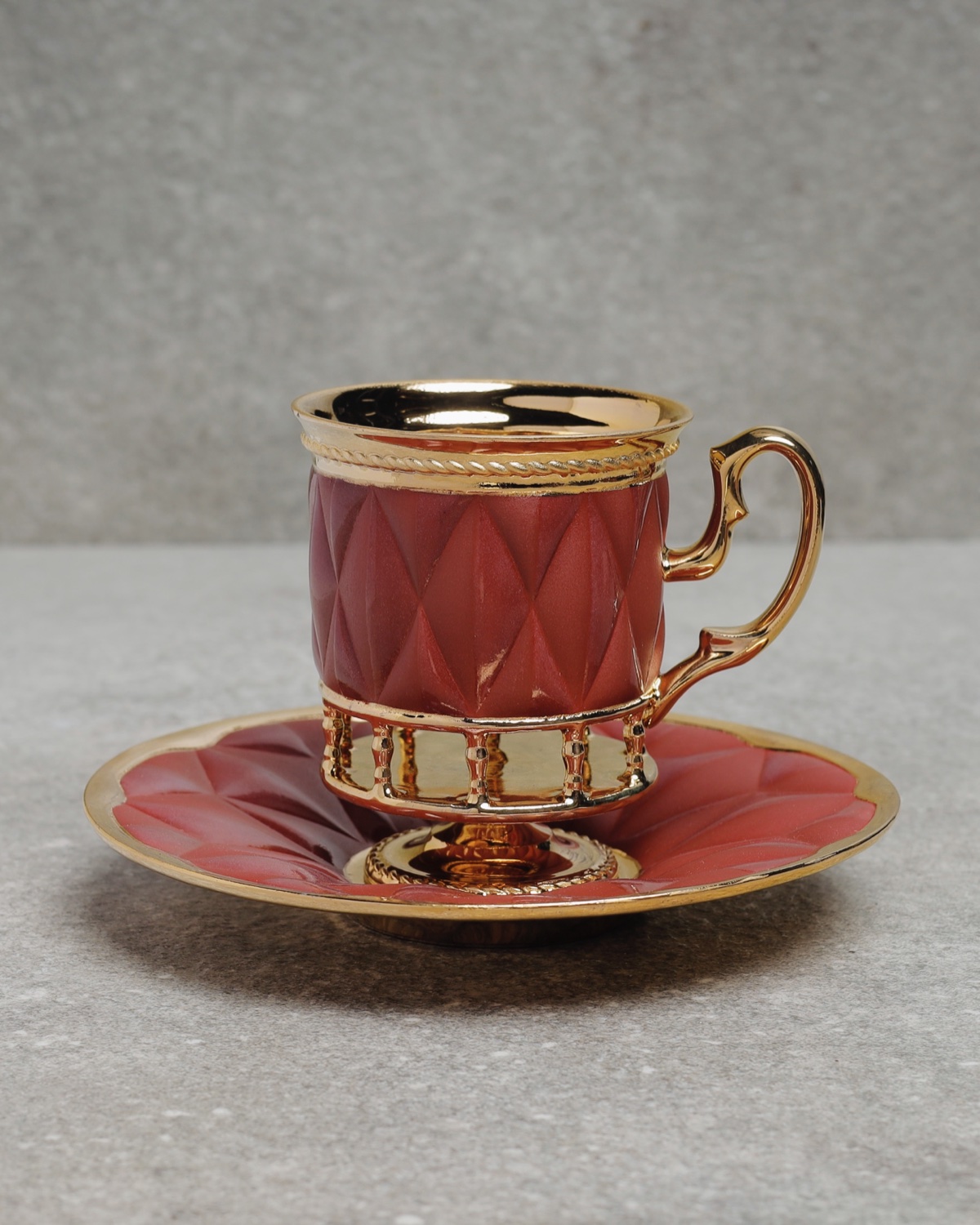 Hijiri Tougane at work in her atelier